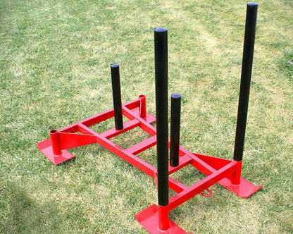 Professional Driving Power Sled Red Strength & Conditioning Canada.