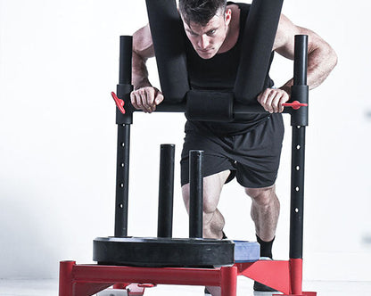 Professional Driving Power Sled Red Strength & Conditioning Canada.