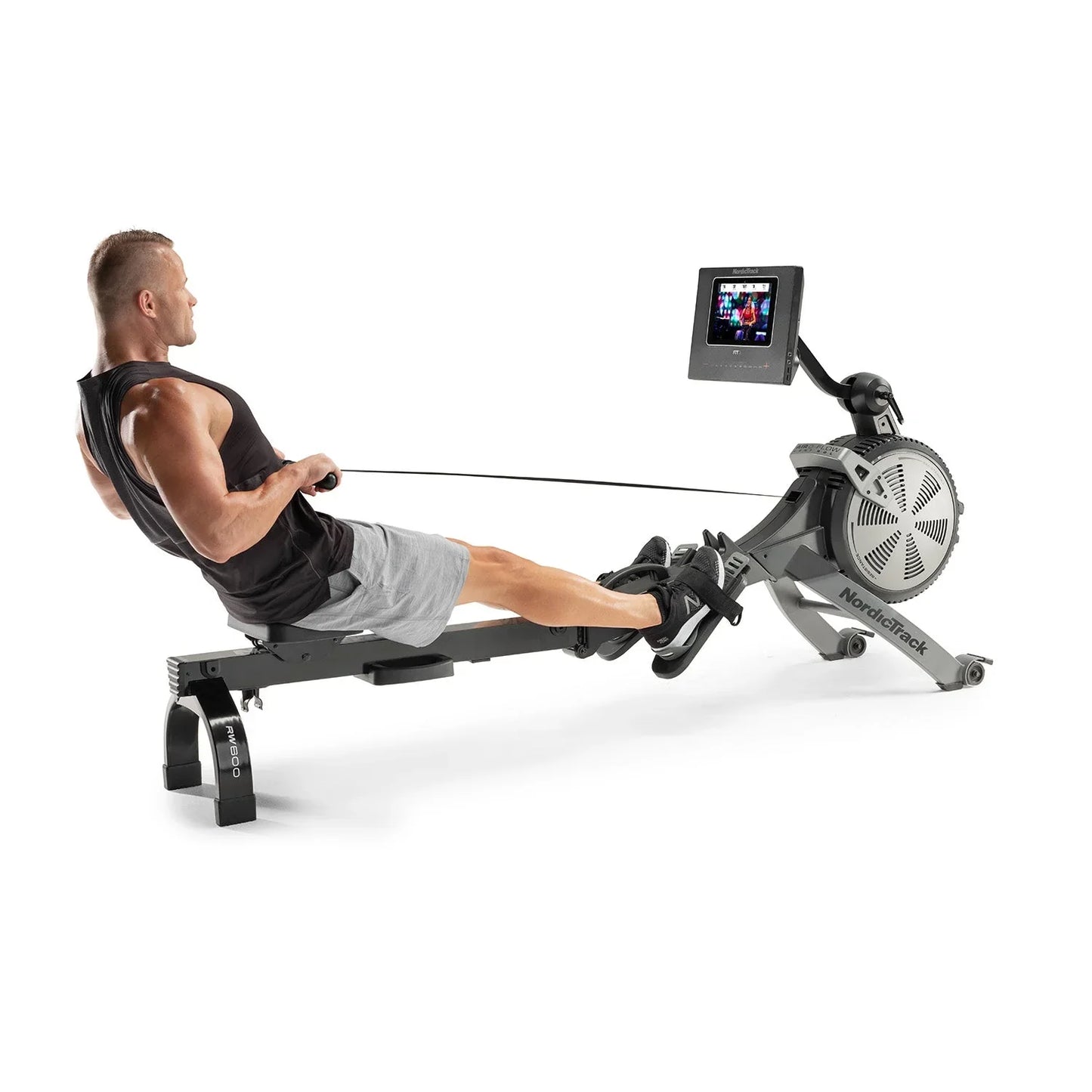 NordicTrack RW600 Rowing Machine - 30-Day iFit Membership Included