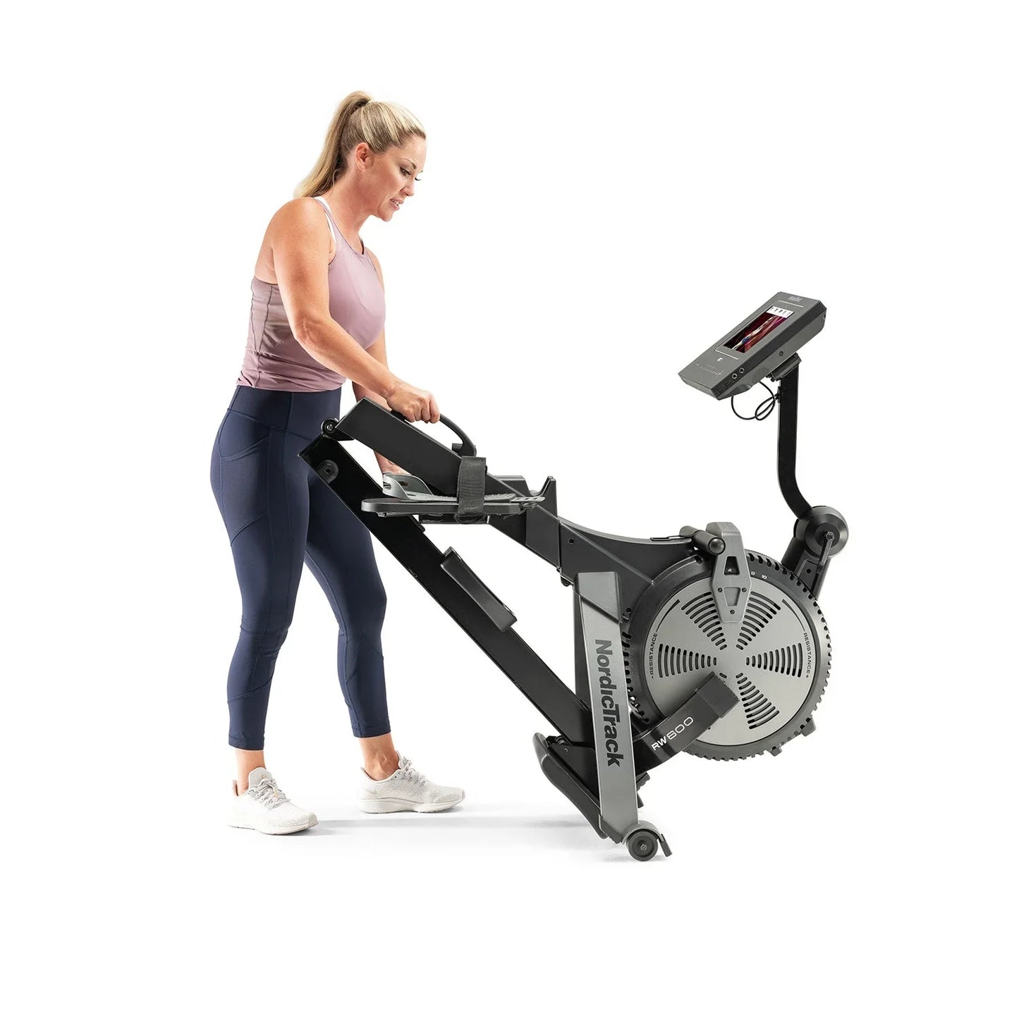 NordicTrack RW600 Rowing Machine - 30-Day iFit Membership Included