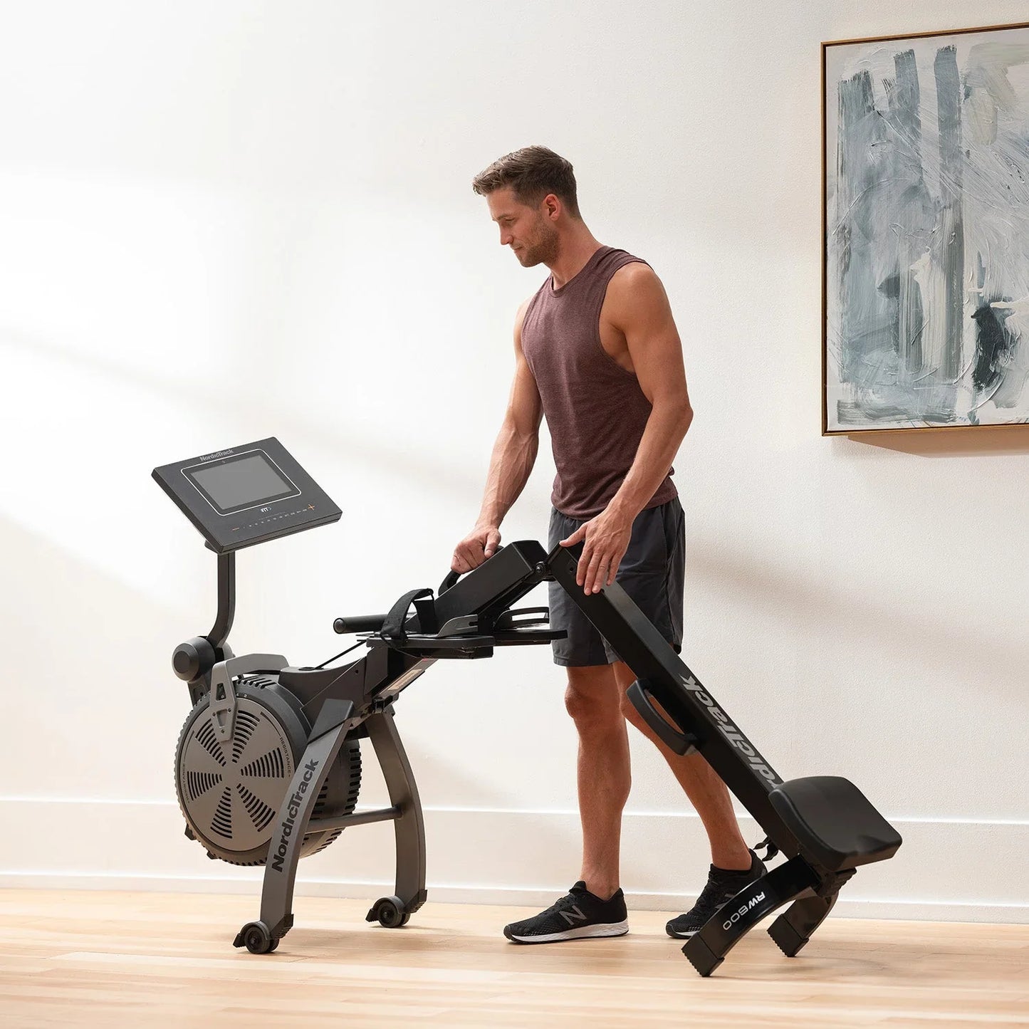 NordicTrack - RW600 Rowing Machine