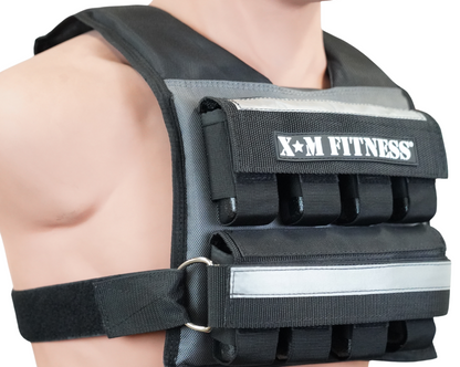XM Fitness 35lbs Commercial Weighted Vest