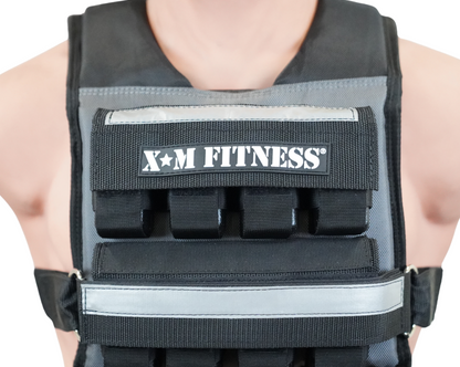 XM Fitness 35lbs Commercial Weighted Vest