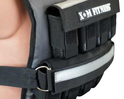 XM Fitness 55lbs Commercial Weighted Vest