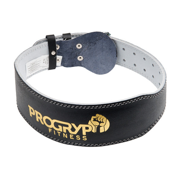 PRO-50 4" FIRM-FIT PADDED BELT Strength & Conditioning Canada.