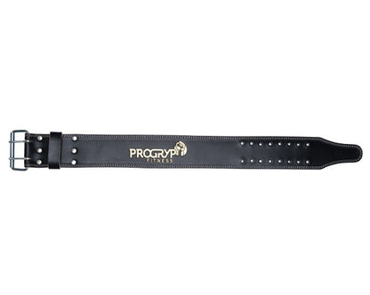 PRO-52 4" 100% LEATHER POWER LIFTING BELT Strength & Conditioning Canada.