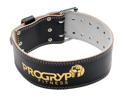 PRO-52 4" 100% LEATHER POWER LIFTING BELT Strength & Conditioning Canada.