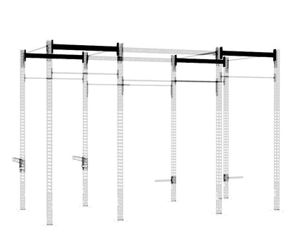 XM FITNESS 4' REINFORCED CROSSBAR