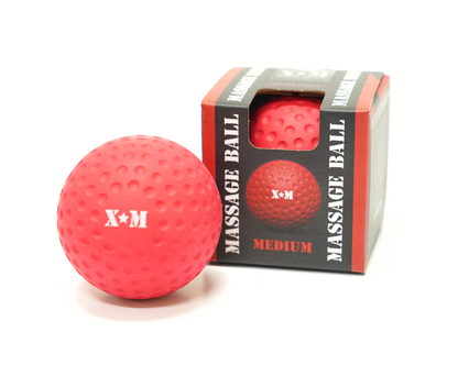 XM Fitness Massage Ball - Red