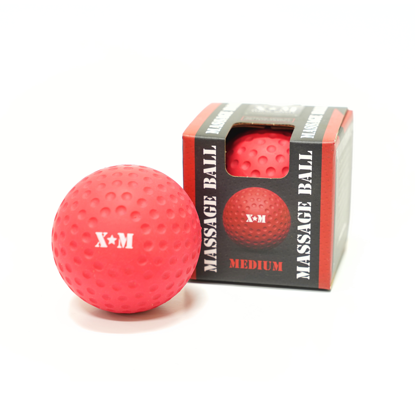 XM Fitness Massage Ball - Red