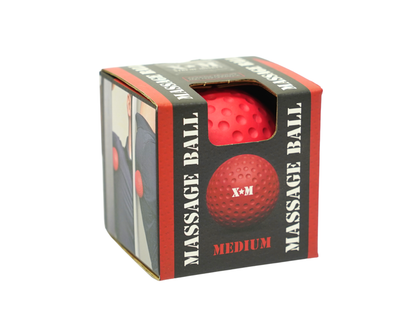 XM Fitness Massage Ball - Red