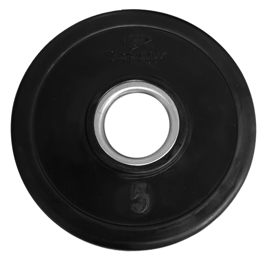 5lb Virgin Rubber Olympic Plate