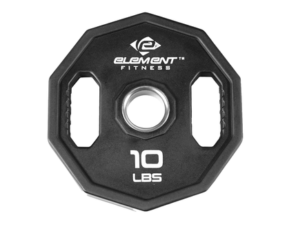 Element Fitness - Urethane 255lbs Olympic Set