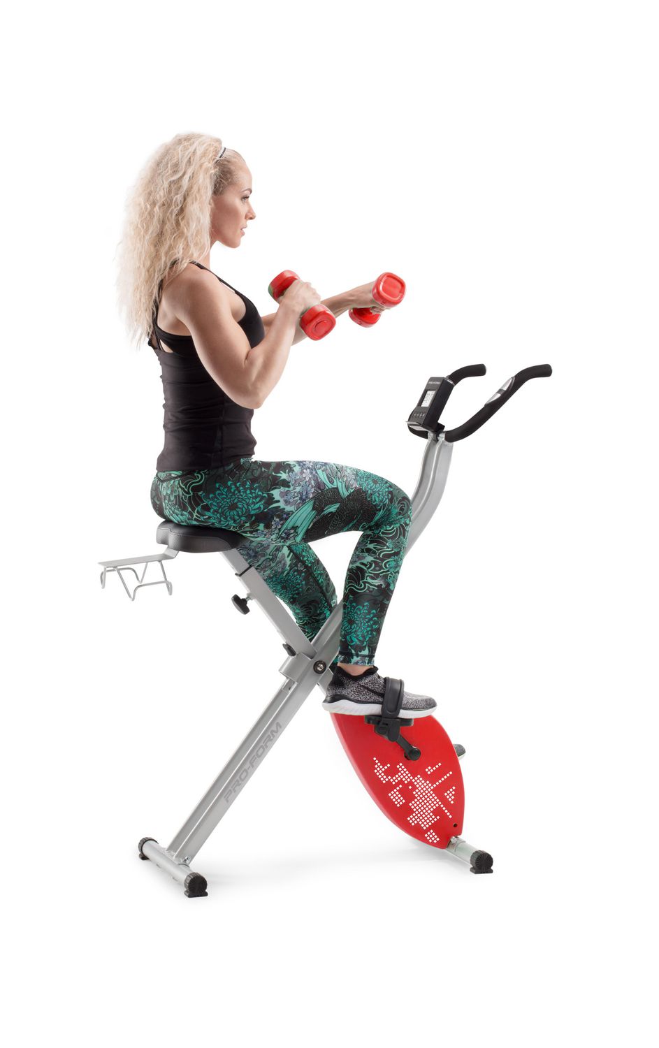 ProForm - X-Bike Elite Exercise Bike Red (PFEX78918R)