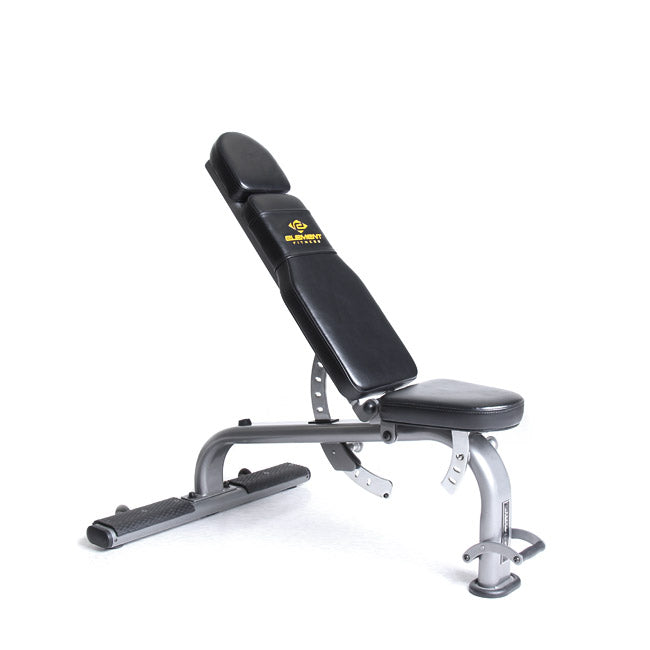 Element Fitness Adjustable FID Bench 824FID Strength Machines Canada.