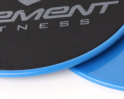 Element Fitness XL Power Gliding Discs - 9" Fitness Accessories Canada.