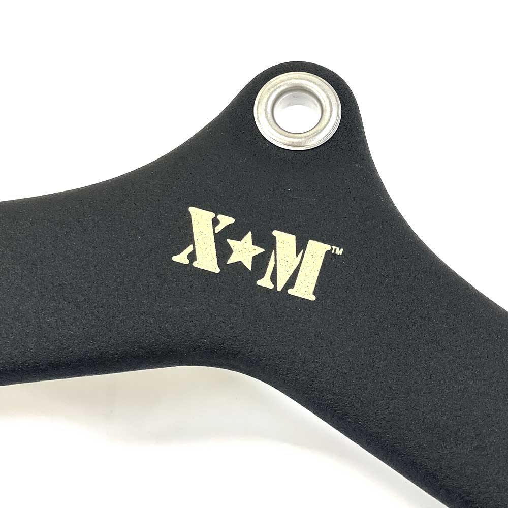 XM Close Grip Rubber Coated Neutral Grip bar