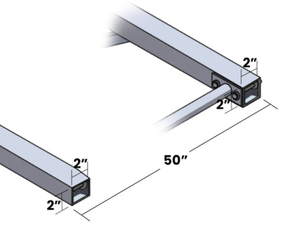 XM Wall-Mounted Chin Up Bar