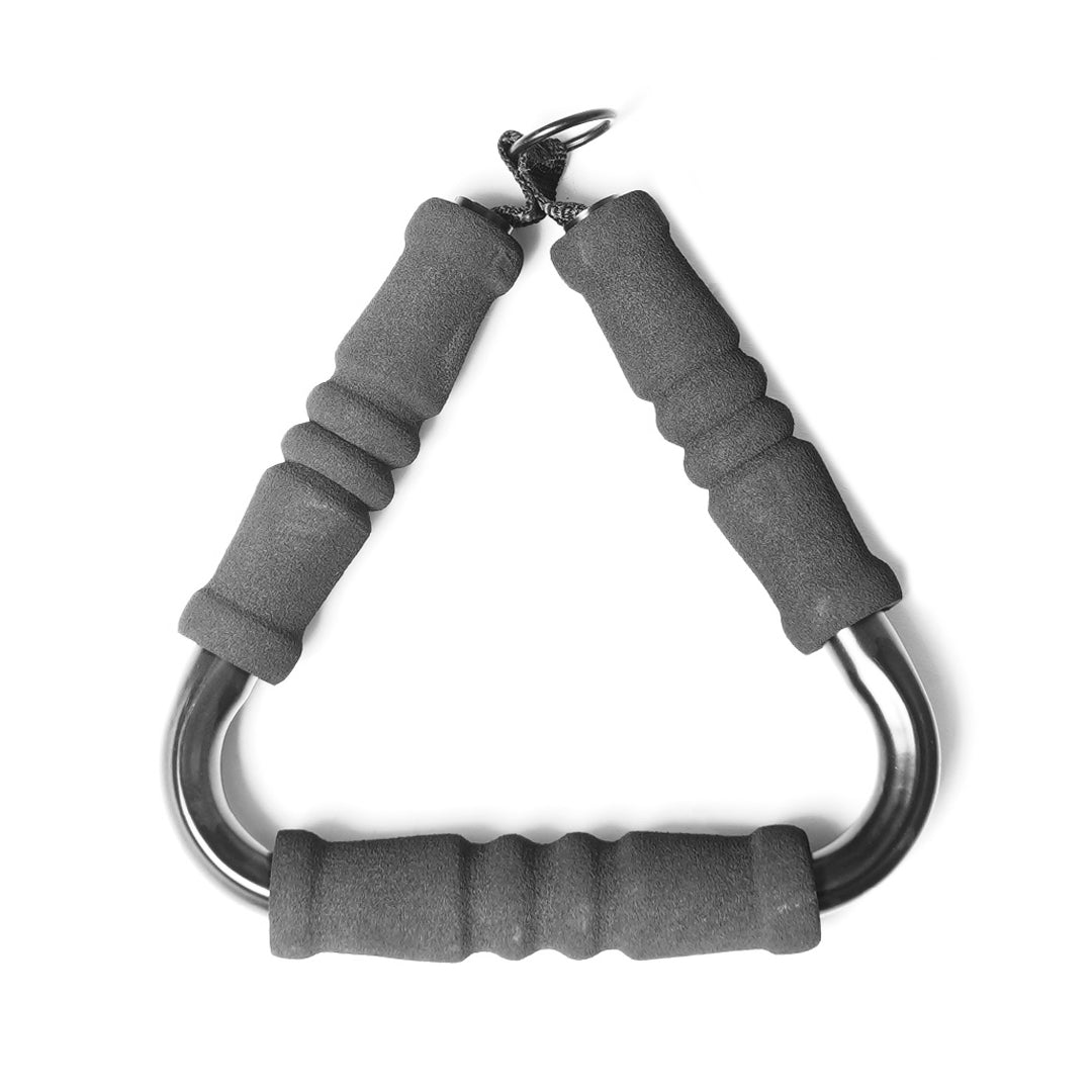 Fit505 - Triangle Cable Handle with Foam Grips – Fitness Depot Atlantic