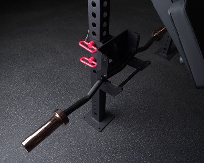 XM FITNESS SINGLE POST BAR HOOK