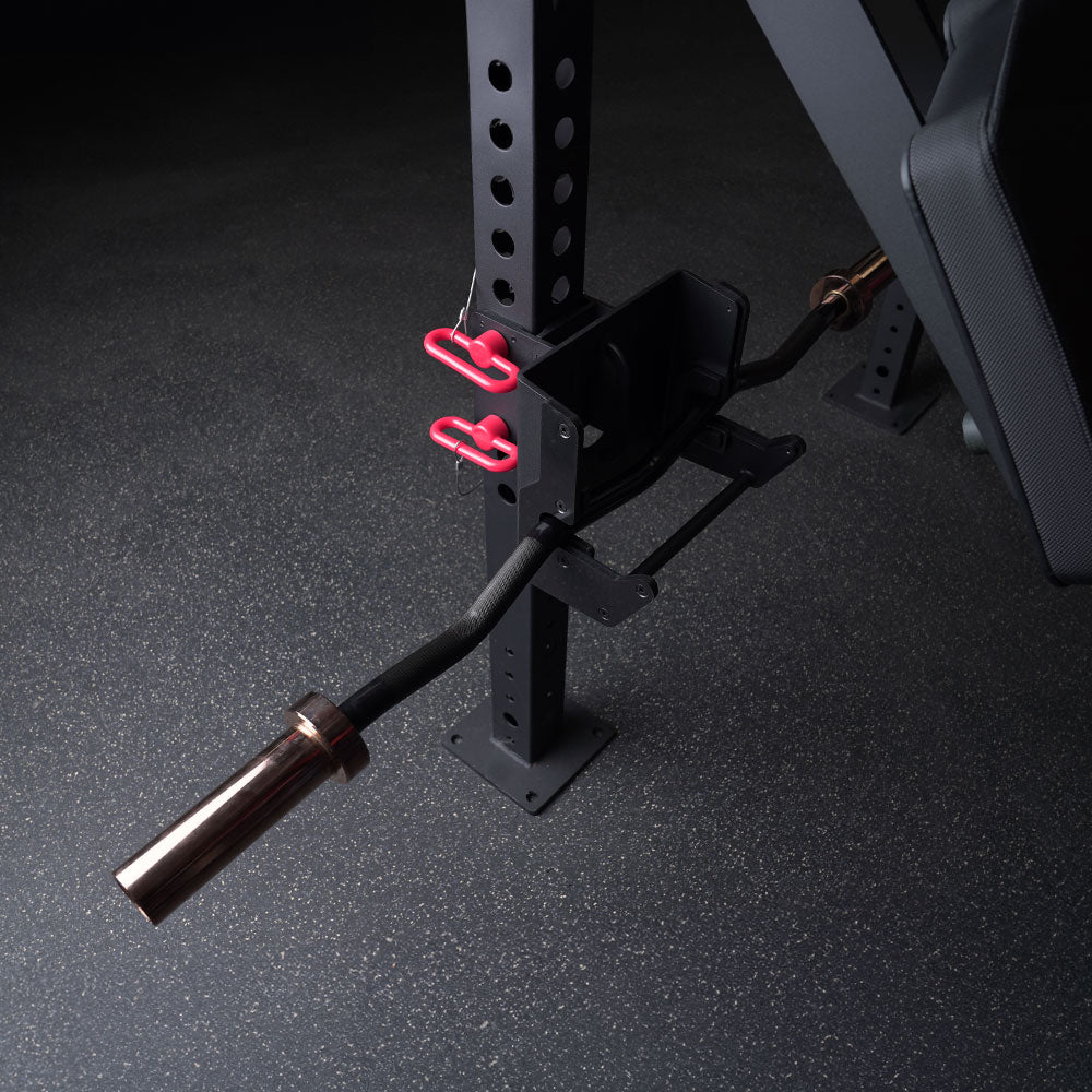 XM FITNESS SINGLE POST BAR HOOK