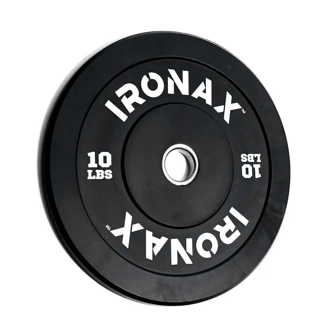 IRONAX ATHLETIC SERIES COMMERCIAL BUMPER PLATES