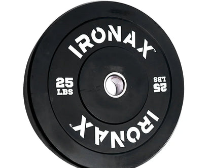 IRONAX ATHLETIC SERIES COMMERCIAL BUMPER PLATES