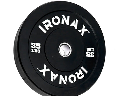 IRONAX ATHLETIC SERIES COMMERCIAL BUMPER PLATES