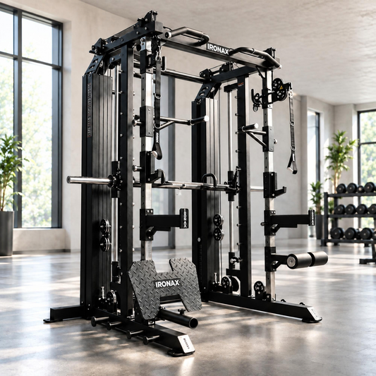 IRONAX - All-in-One Trainer