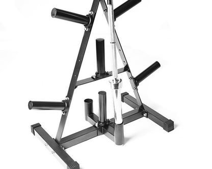 IRONAX - Olympic bar Holder for a Frame Rack