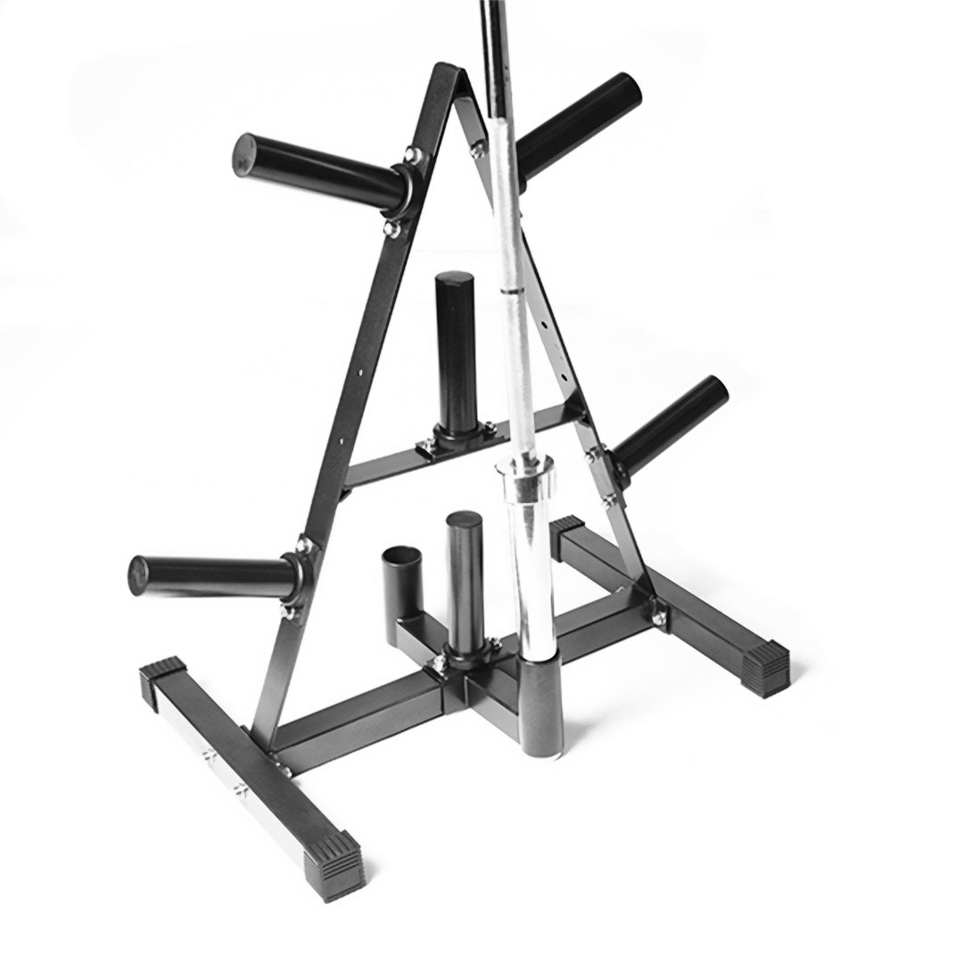 IRONAX - Olympic bar Holder for a Frame Rack