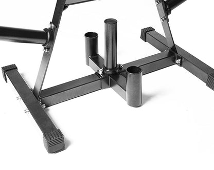 IRONAX - Olympic bar Holder for a Frame Rack