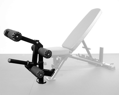 IRONAX XFID1 FID Bench with Leg Extension / Leg Curl ~