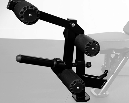 IRONAX XFID1 FID Bench with Leg Extension / Leg Curl ~