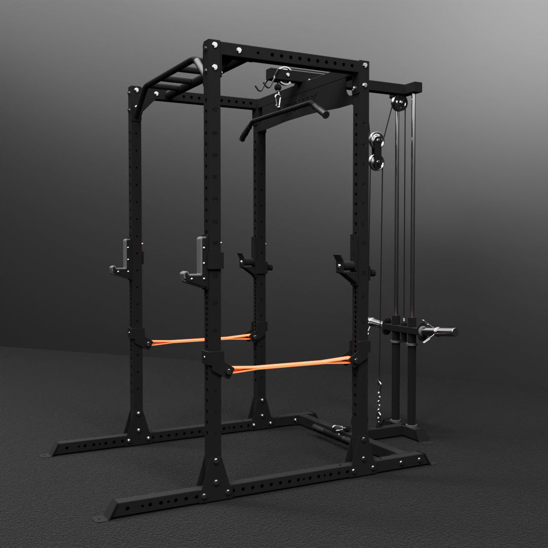 IRONAX - XPX - Lat Pull-Down Option