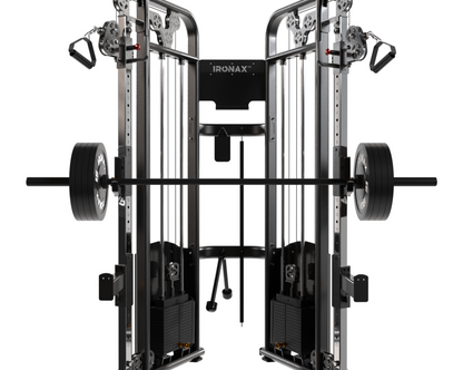 IRONAX XFT HALF RACK KIT