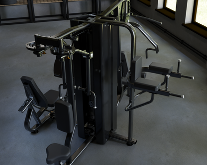 IRONAX X4S Four Station Multi-Gym