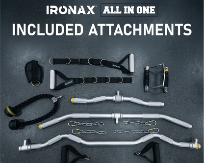 IRONAX - All-in-One Trainer