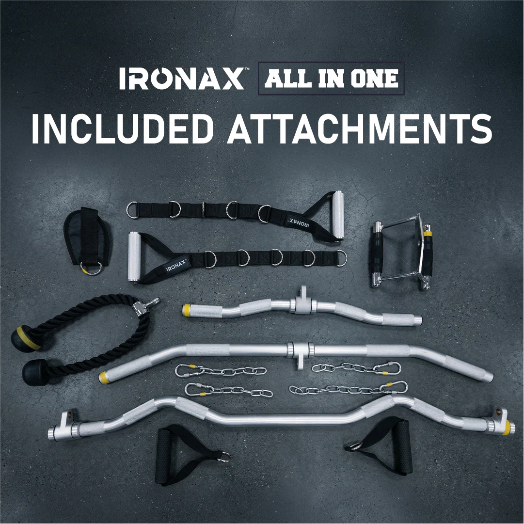 IRONAX - All-in-One Trainer