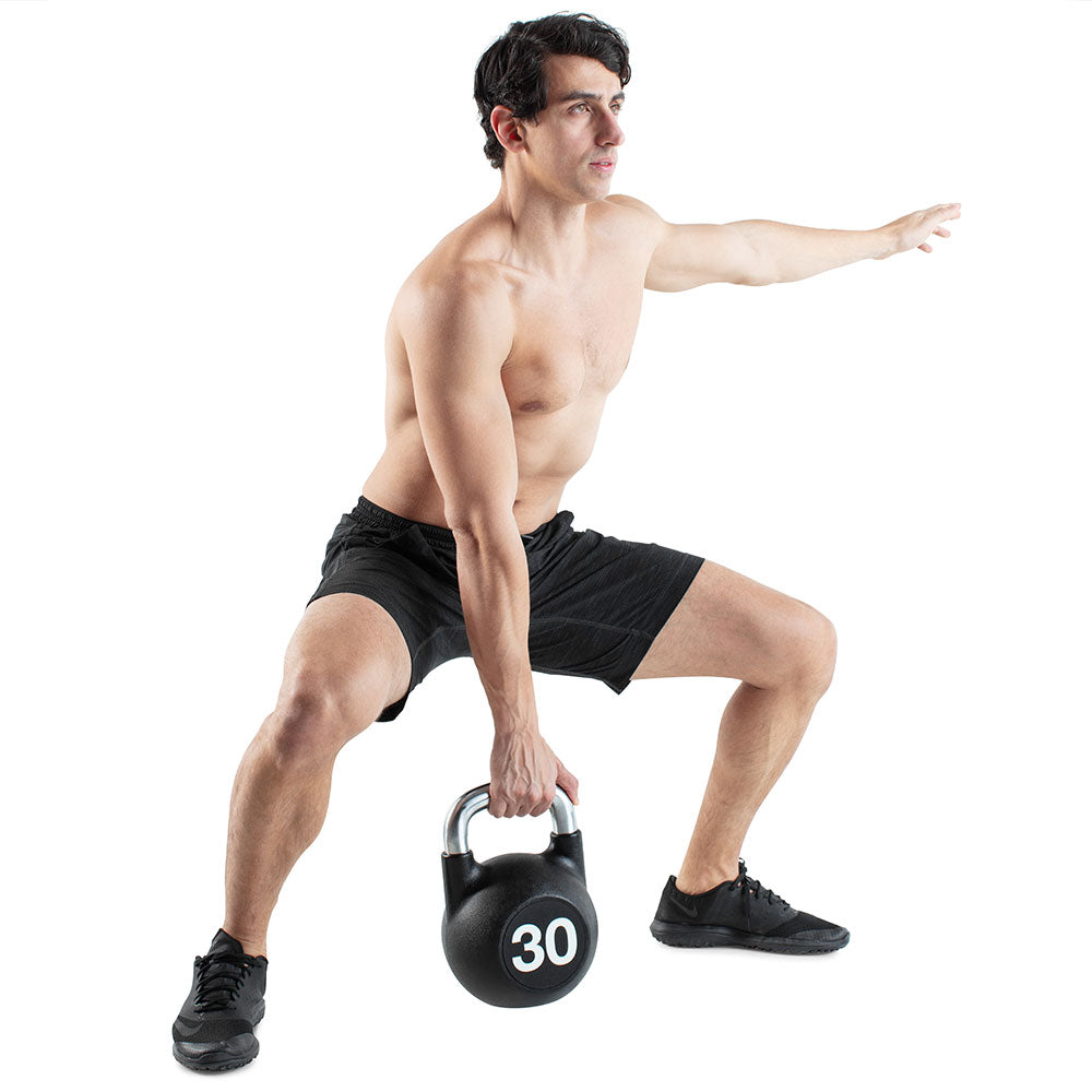 Weider Poly Encased Competition Kettlebell 30lbs