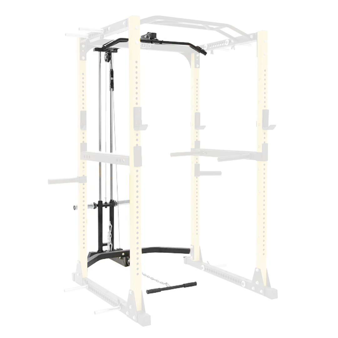 Lat Pull-Down Attachment Add-On for Fit505 Ultra Power Rack – Fitness ...