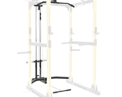 Lat Pull-Down Attachment Add-On for Fit505 Ultra Power Rack
