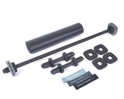 IFIT QUICK CHANGE BAR & DUMBBELL COMBO WITH MAT + MINI BANDS