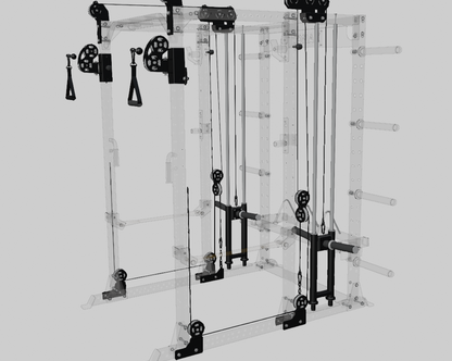 IRONAX XPX FUNCTIONAL TRAINER OPTION