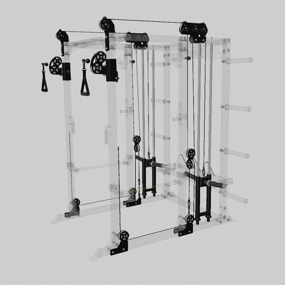 IRONAX XPX FUNCTIONAL TRAINER OPTION