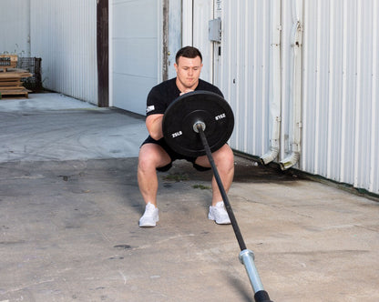 BARBELL BOMB COMBO - INCLUDES OLYMPIC BAR!