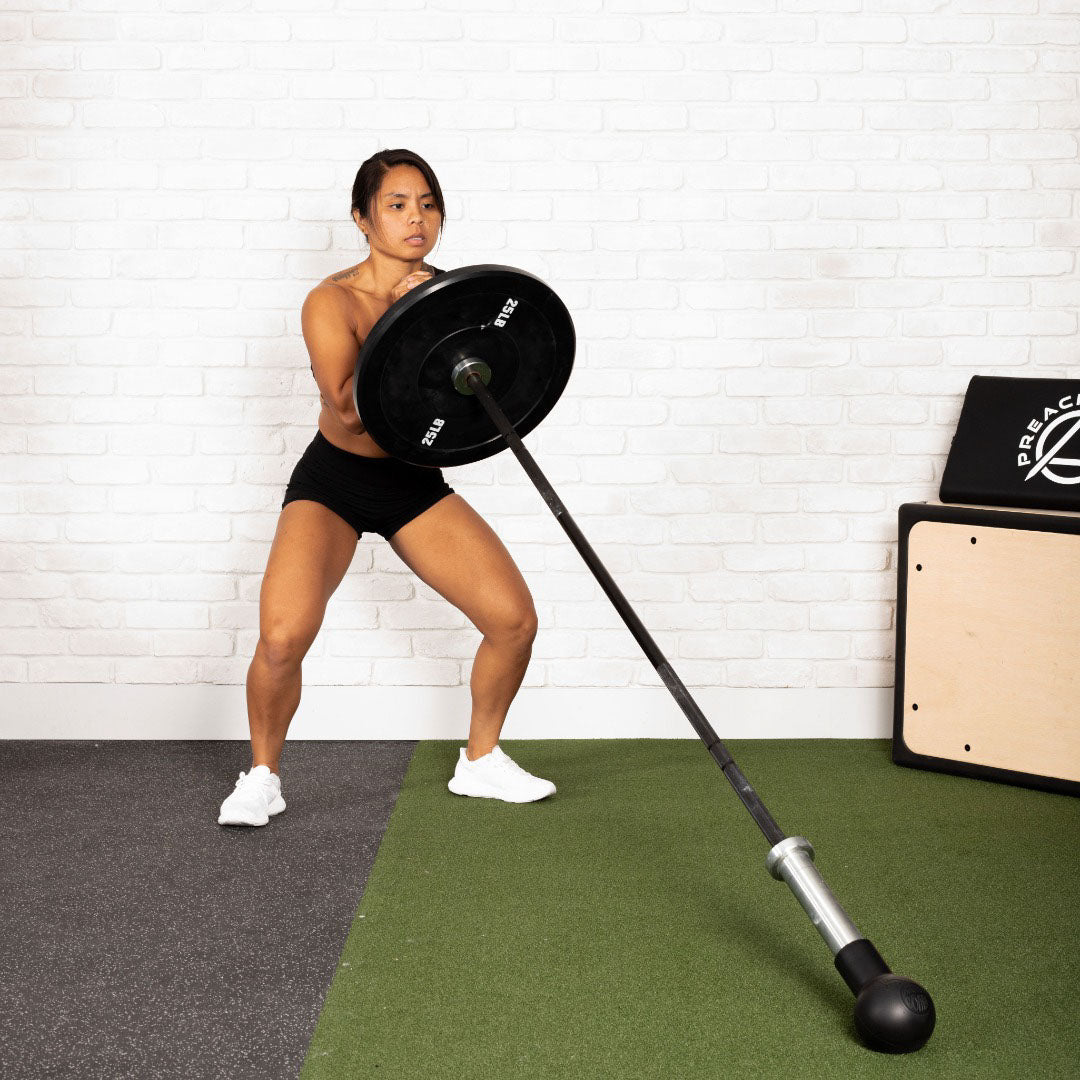 BARBELL BOMB COMBO - INCLUDES OLYMPIC BAR!