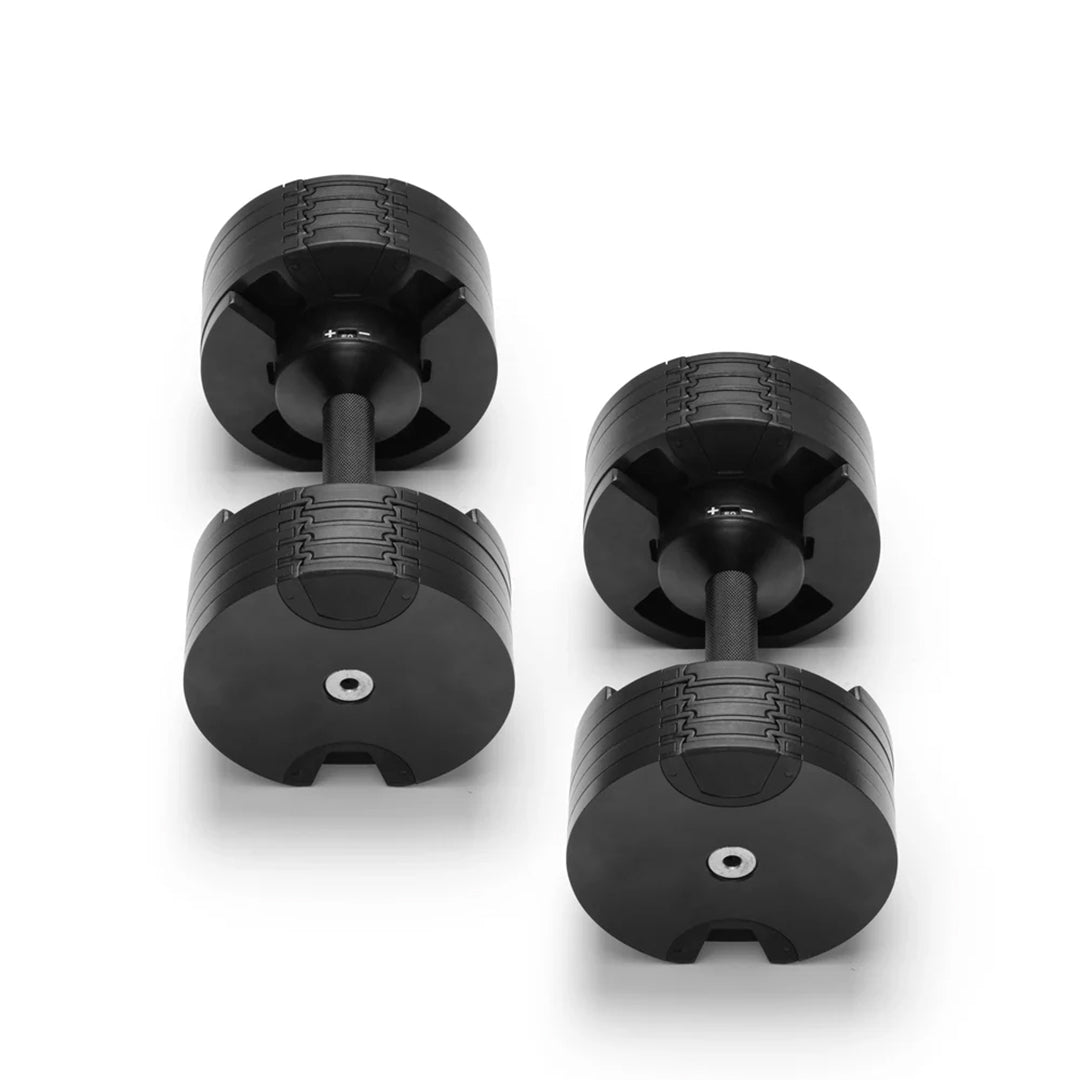 NUOBELL 550 Black - Adjustable Dumbbell Pair