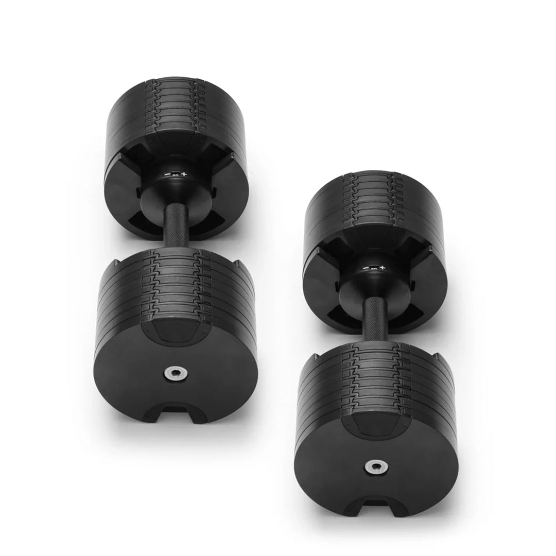 NUOBELL 580 Black - Adjustable Dumbbell Pair