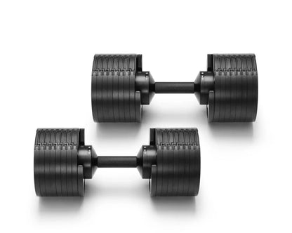 NUOBELL 580 Black - Adjustable Dumbbell Pair